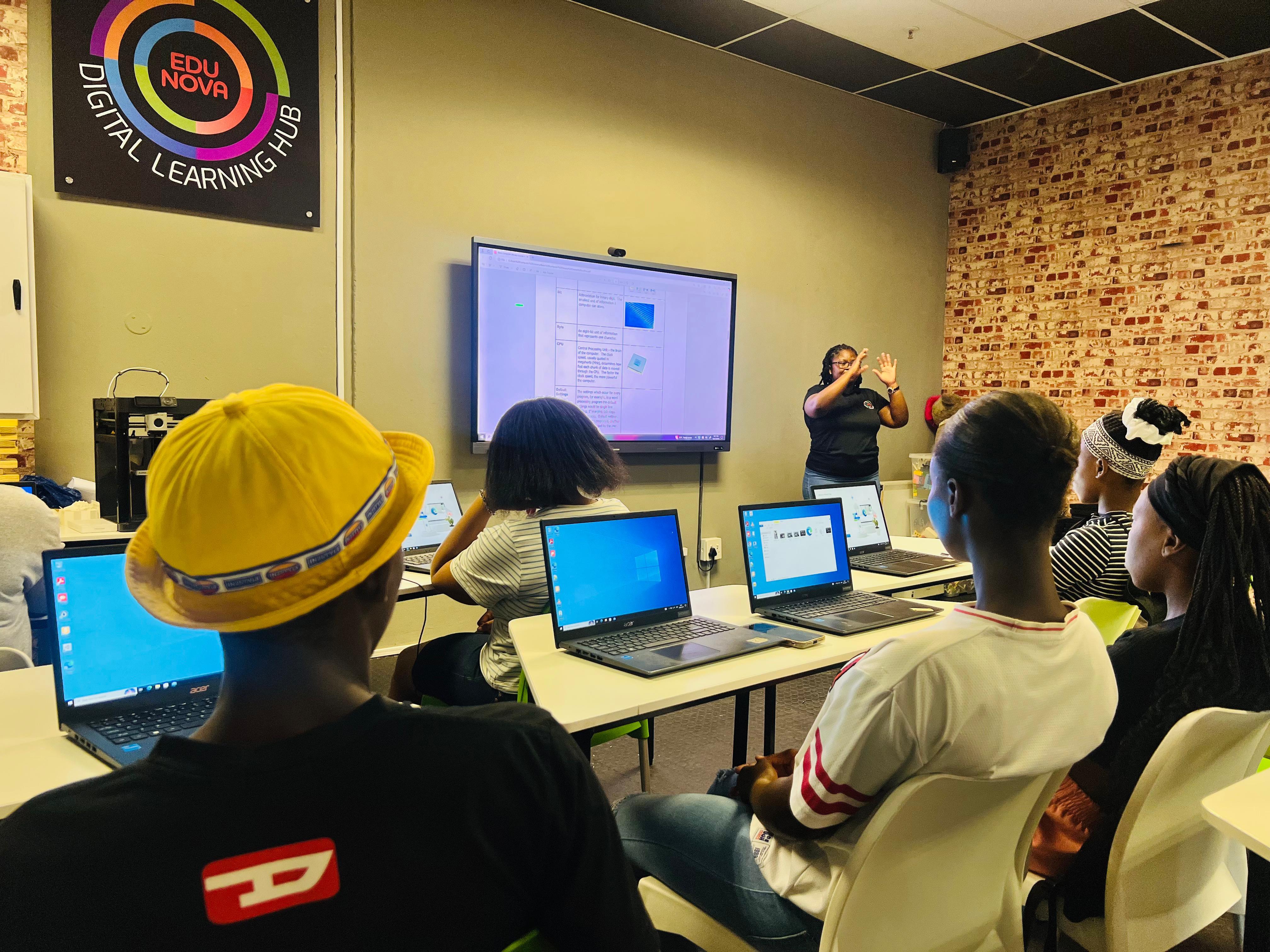 Basic Computer Literacy Class