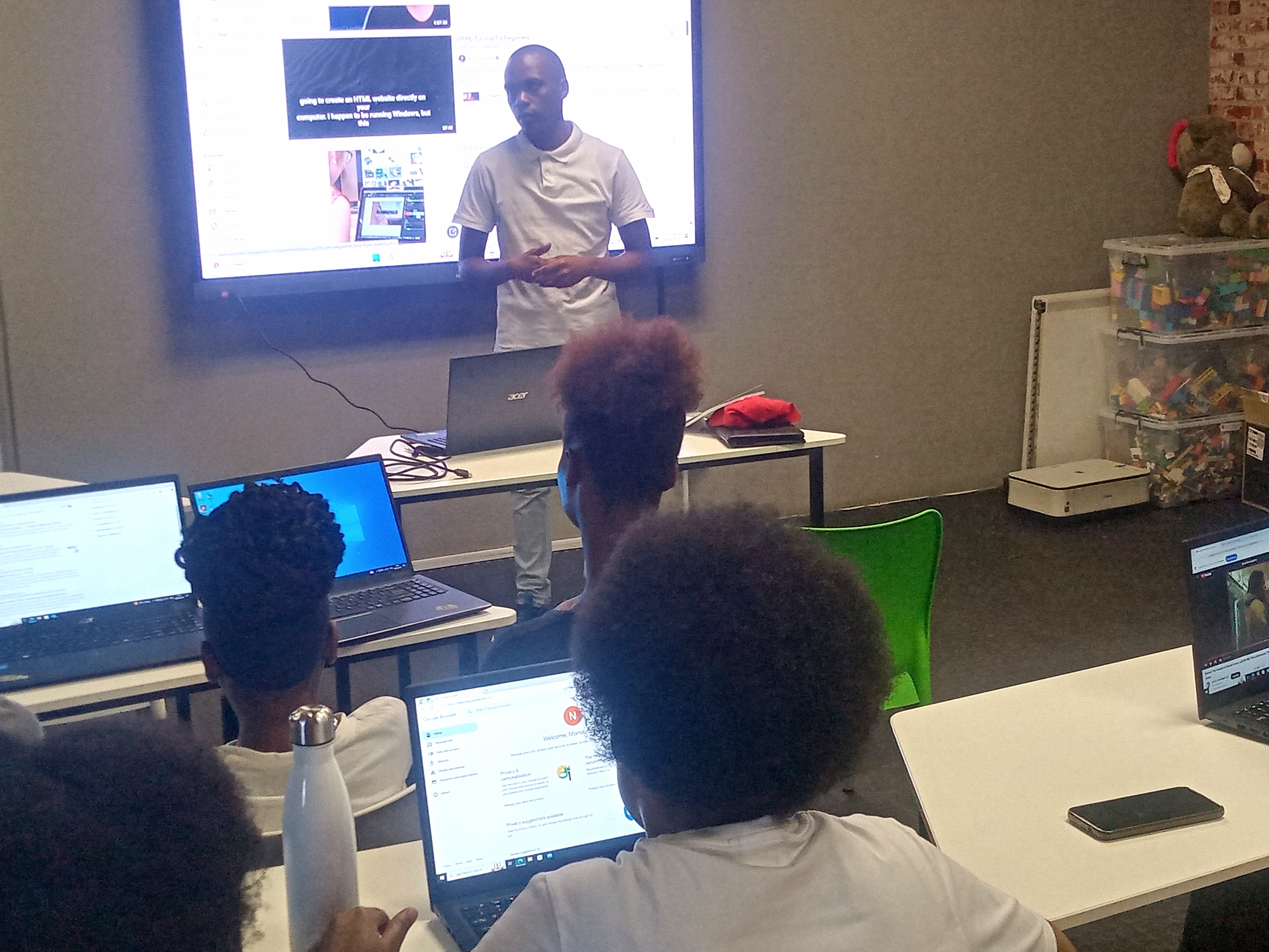 Thabz Tech Facilitator